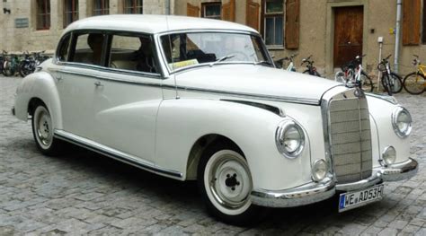 100 Original Mercedes Benz 300 W186 Adenauer 1953 Better Than New