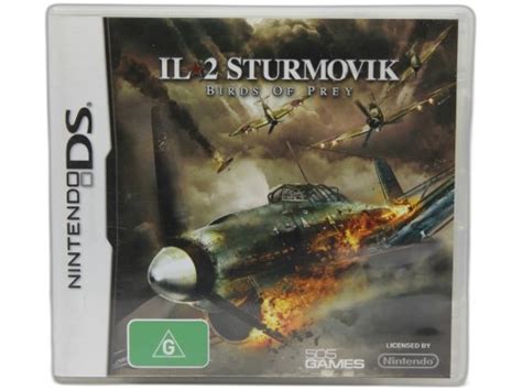 Il 2 Sturmovik Birds Of Prey Nintendo Ds 033000359952 Cash Converters