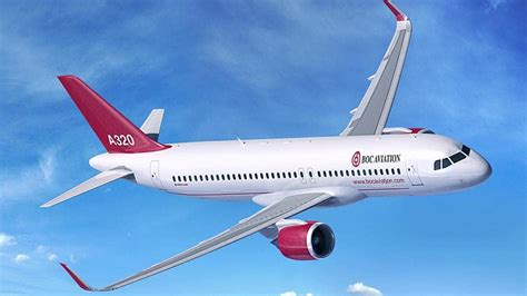 Boc Aviation Orders Airbus A Neo Aircraft Aerospace