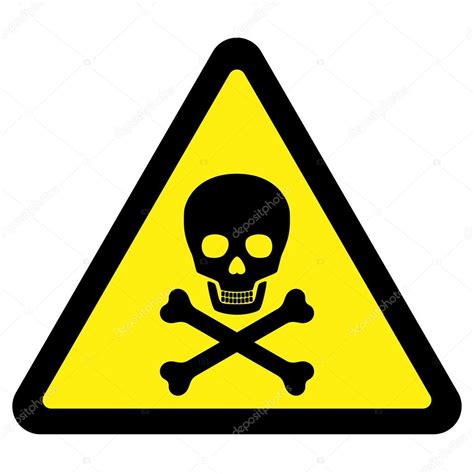 Deadly Danger Sign — Stock Vector © Okeen 2597171