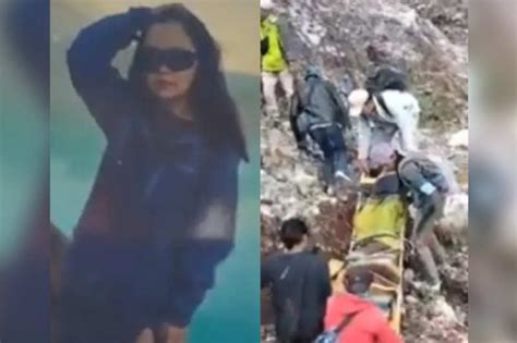 Wisatawan China Meninggal Akibat Terjatuh Ke Jurang Saat Berfoto Di