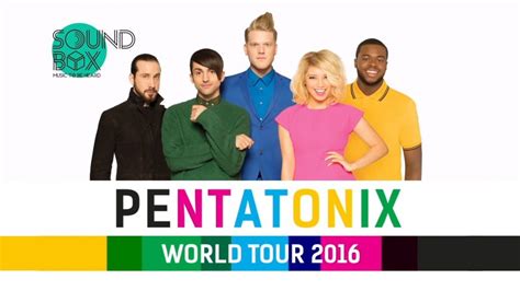 Pentatonix 2016 World Tour Comes To Nj Cardinal Chronicle