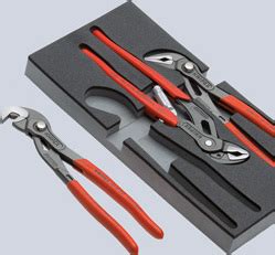 KNIPEX Circlip Pliers Set SRZ II Four Precision Circlip Pliers In A