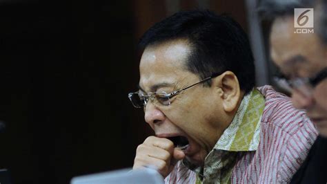 Foto Sidang Setya Novanto Dengarkan Kesaksian Irvanto Hendra Pambudi