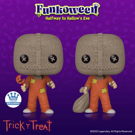 Funkoween 2022 Trick ‘r Treat Pop Funko Fanatics