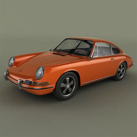 Porsche 911 901 3D model | CGTrader