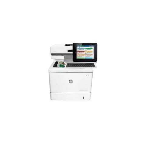 Hp Color Laserjet Enterprise Flow Mfp M577f A4 Colour Multifunction Laser Printer B5l47a B19