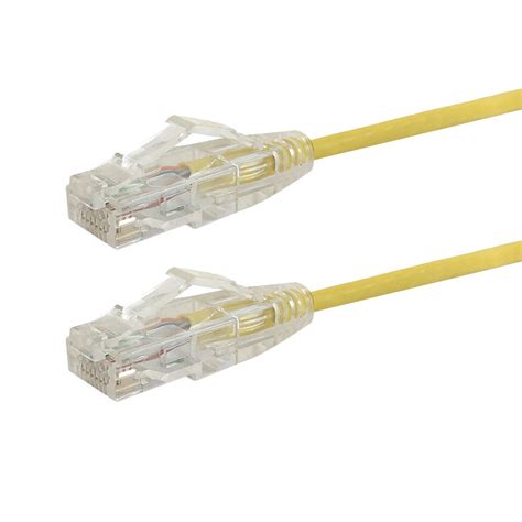 Rj45 Cat6 Utp Ultra Thin Patch Cable Premium Fluke® Patch Cable Cert