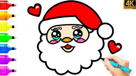 Disegni Di Babbo Natale Come Disegnare Babbo Natale Facilefoto Di