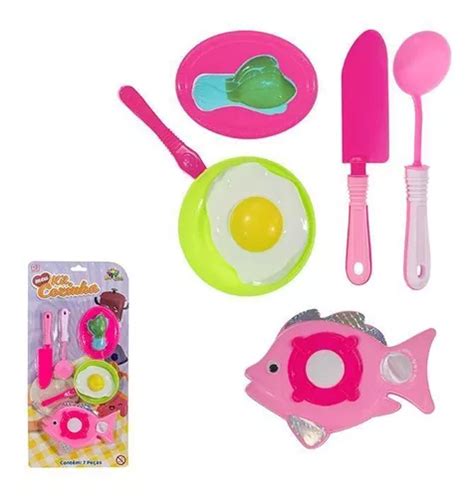 Cocina De Juguete Art Brink Kit Cozinha Brinquedo Infantil Panelinha