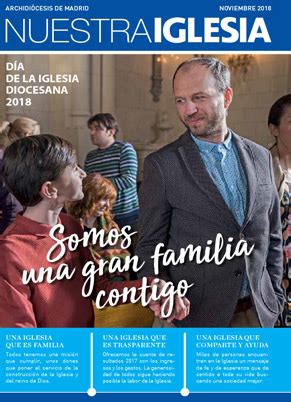 11 de noviembre Día de la Iglesia Diocesana Somos una gran familia