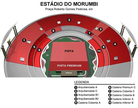 Oasis Morumbis Estádio Cícero Pompeu De Toledo São Paulo Sp