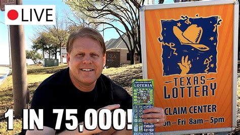 🤑 Biggest Win Live 20 Million Dollar Loteria 💰 Tx Lottery Scratch Off Tickets Youtube