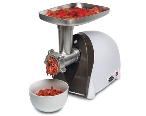 Meat Grinder & Sausage Stuffer (78402C) | HamiltonBeach.ca