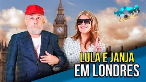 Lula E Janja Em Londres YouTube