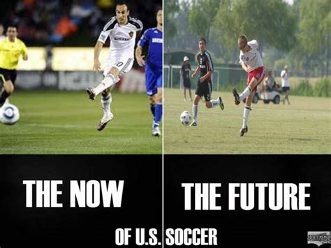 American Football Vs Soccer Meme