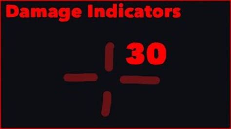 Roblox Damage Indicator