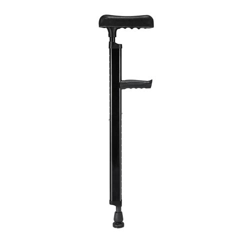 Aluminum Alloy Walking Stick Telescopic Height Adjustment Elbow