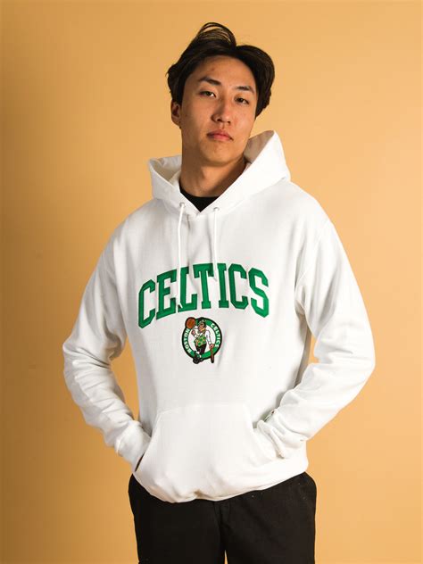 NBA BOSTON CELTICS EMBROIDERED HOODIE