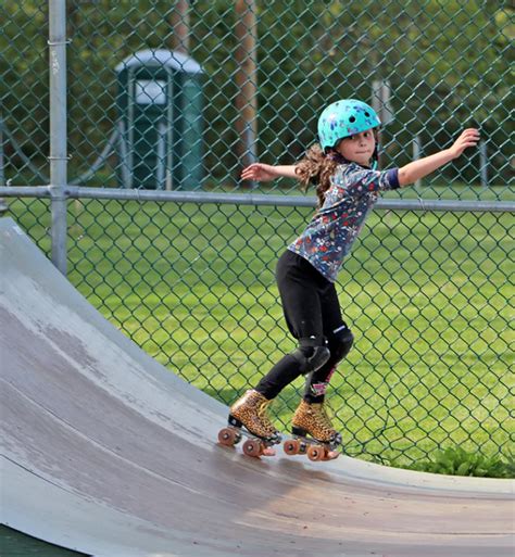 Quad Skate Lessons Substance Skatepark