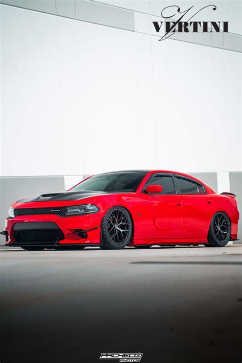 Dodge Charger Rt Rfs Vertini Wheels