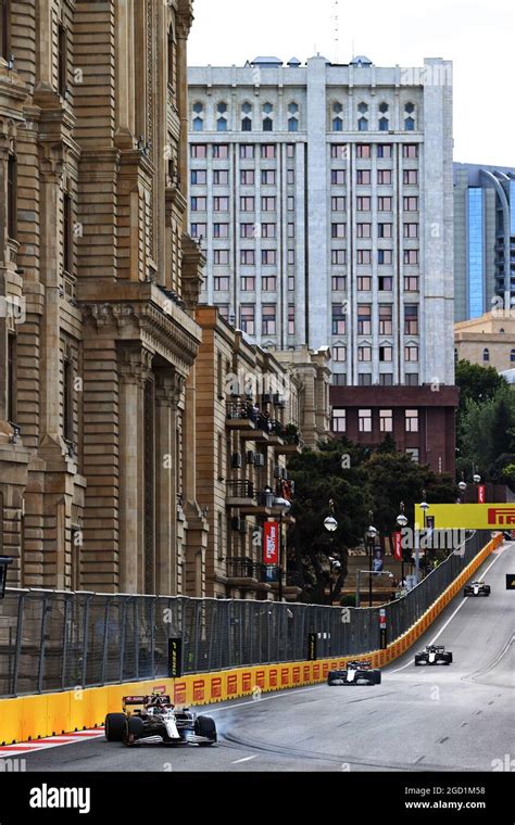 Antonio Giovinazzi ITA Alfa Romeo Racing C41 Azerbaijan Grand Prix