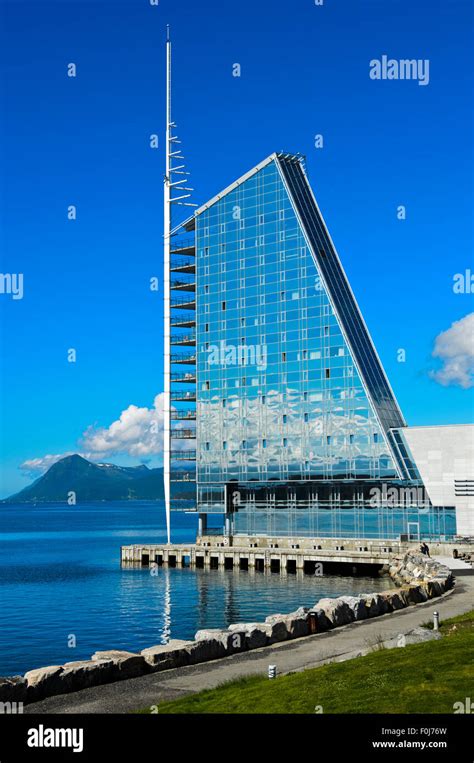 Scandic Seilet Hotel Molde Norway Stock Photo Alamy