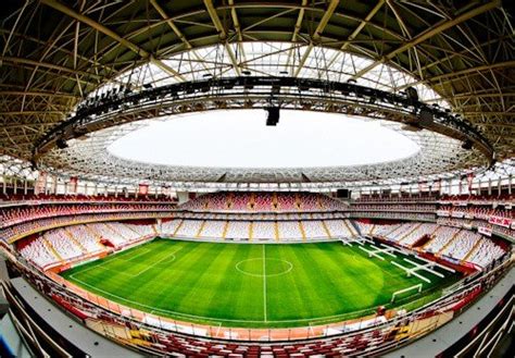 Antalyaspor Stadium Tour - Antalya, Turkey - Only By Land