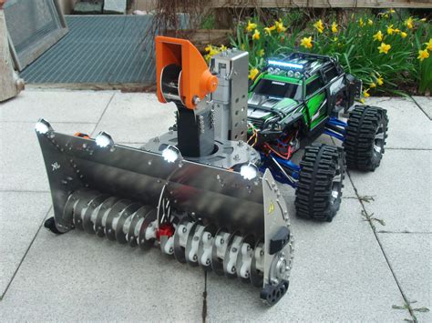 RC snow blower by Sonic_2_1 | Download free STL model | Printables.com