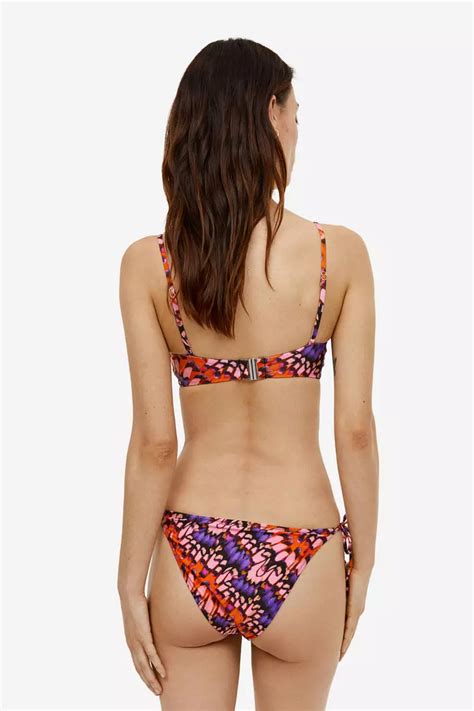 Buy H M Tie Tanga Bikini Bottoms Online ZALORA Malaysia