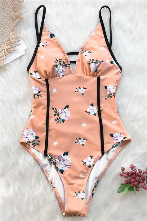 Cupshe Live Life On The Beach Swimsuits Bikini Swimsuits Cute