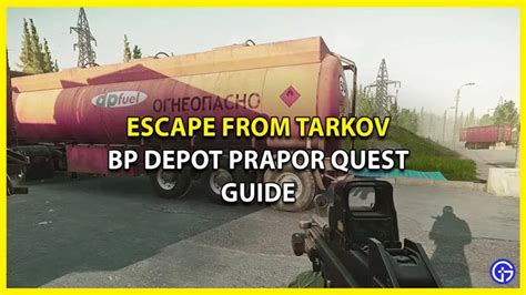 Come Completare La Missione BP Depot Prapor In Escape From Tarkov 4pmTech