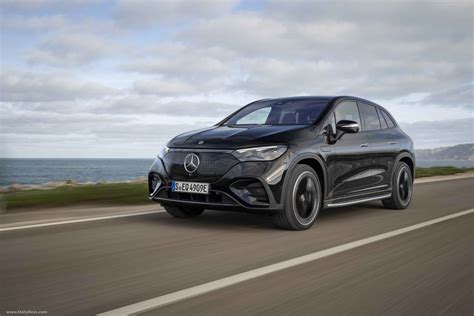 Mercedes Benz Eqe Suv Stunning Hd Photos Videos Specs