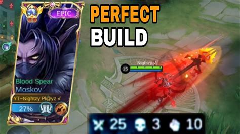 Dominate The Battlefield With The Perfect Moskov Build Mlbb Moskov