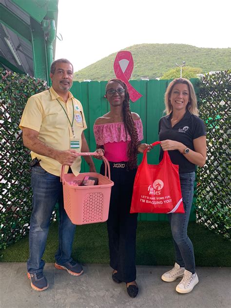 Kooyman St. Maarten Completes Successful “Pink Positive” Campaign for