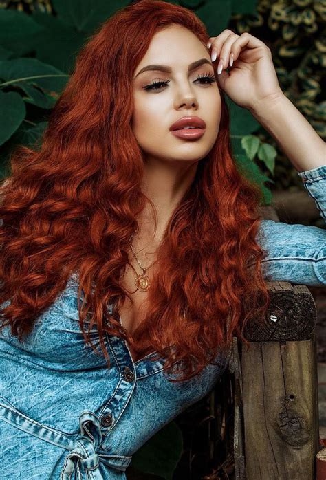 21 Hispanic Red Hair Amitaalmanda