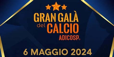 Napoli premiato il segretario Vallefuoco al Gran Galà del Calcio Adicosp