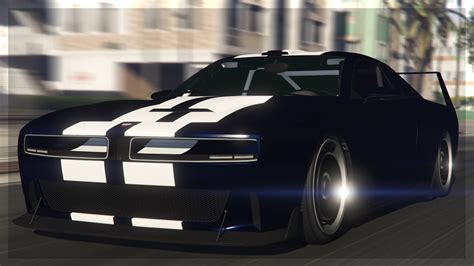 Bravado Buffalo EVX Customizations Dodge Charger Daytona SRT GTA 5