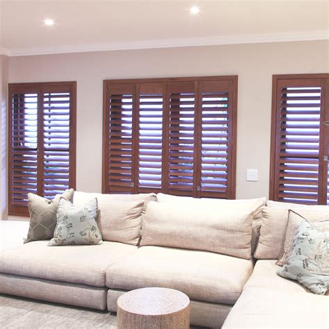 Wooden Plantation Shutters