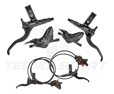 Kit Freno Shimano Hidráulico M4100 Mt420 4 Pistones Mercado Libre