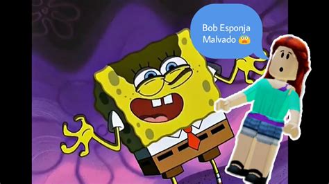 Escapade Bob Esponja Roblox YouTube