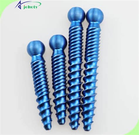 Bone Screws Dental Implant Screws Tailored Cutting Edge Solution