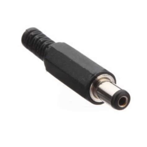 Dc Barrel Jack Plug Male 55mm21mm Radiogear Bd