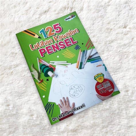 Buku Latihan Menulis Kanak Kanak Melukis Dan Mewarna 125 Kawalan