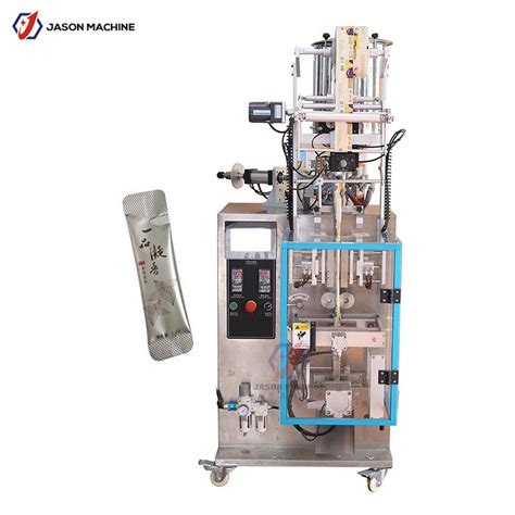 Vertical Liquid Fruit Jelly Filling Sealing Packaging Equipment China