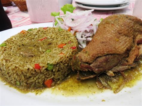 ARROZ CON PATO – Guillén Perú