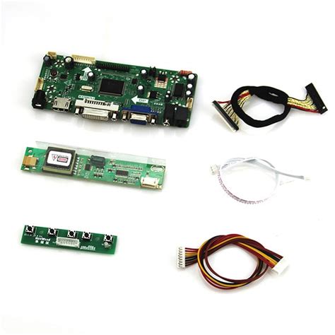 Mnt68676 Lcdled Controller Driver Board For Ltn156at01 1366768 Lvds