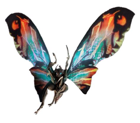 Legendary Mothra Transparent By Kingcapricorn688 On Deviantart