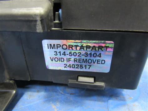 02 Ford F250 F350 Under Dash Fuse Box Junction Relay Block 2c7t 14a067 An 2517 Importapart