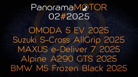 Panoramamotor Review Novedades Del Mundo Del Motor